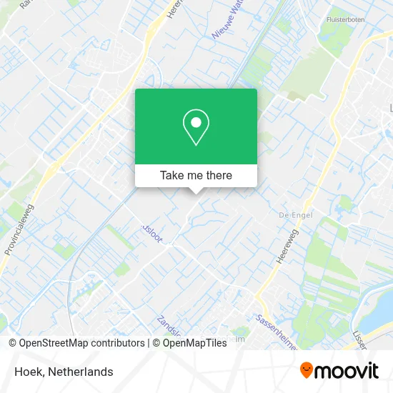 Hoek map