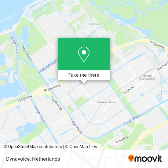 Dynavoice map