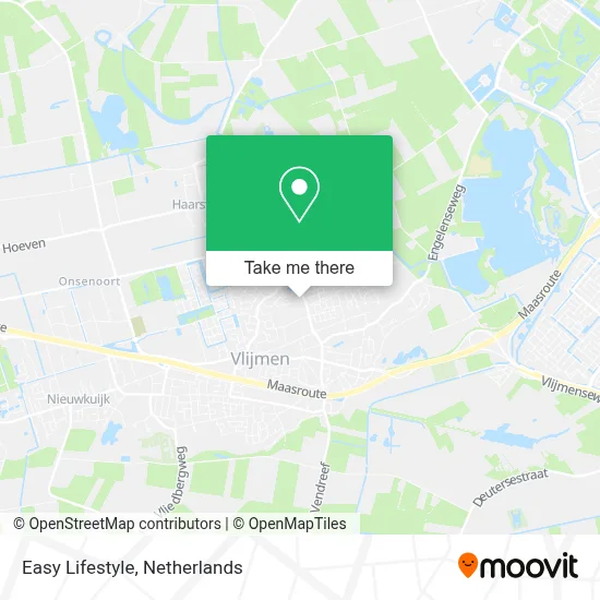 Easy Lifestyle map