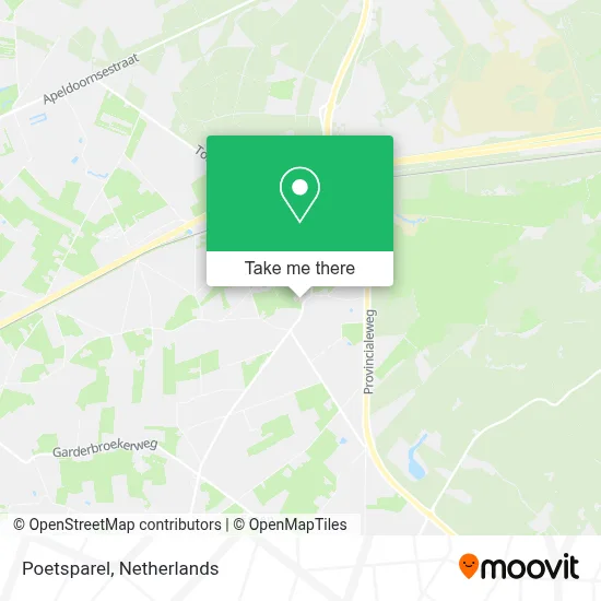 Poetsparel map