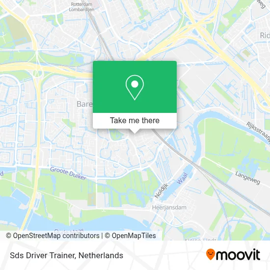 Sds Driver Trainer map