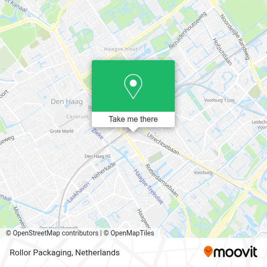 Rollor Packaging map