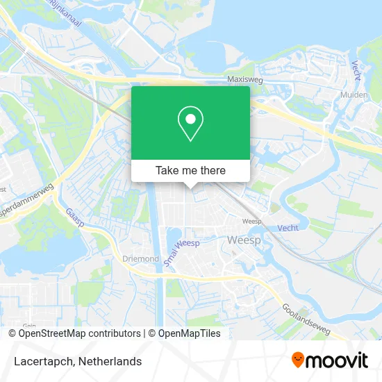 Lacertapch map