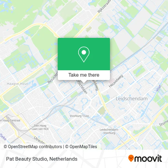 Pat Beauty Studio map
