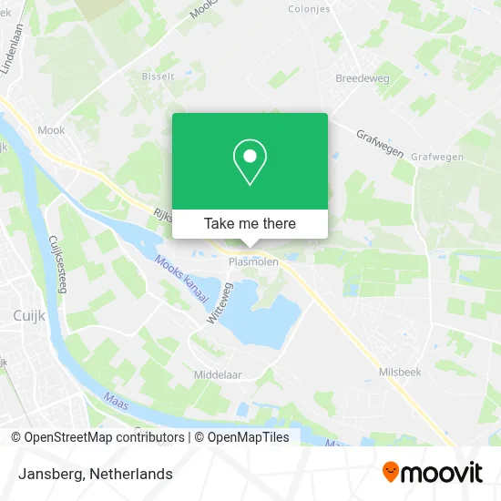 Jansberg map