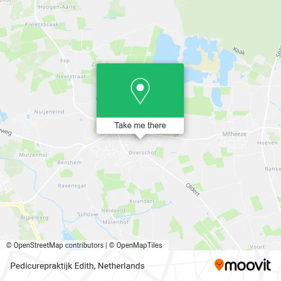 Pedicurepraktijk Edith map