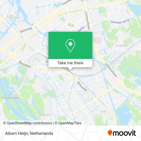 Albert Heijn map