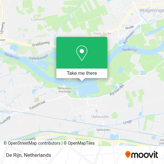 De Rijn map