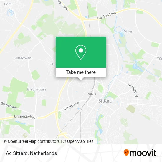 Ac Sittard map