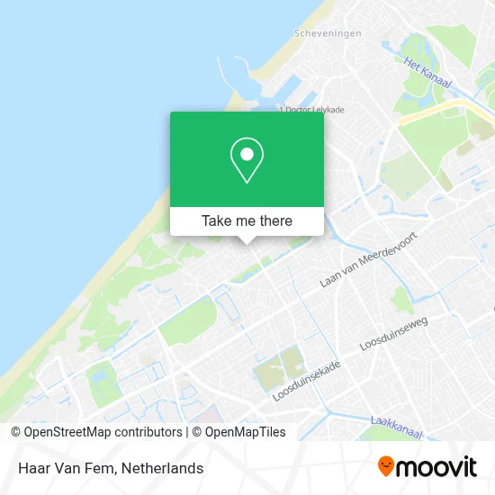 Haar Van Fem map