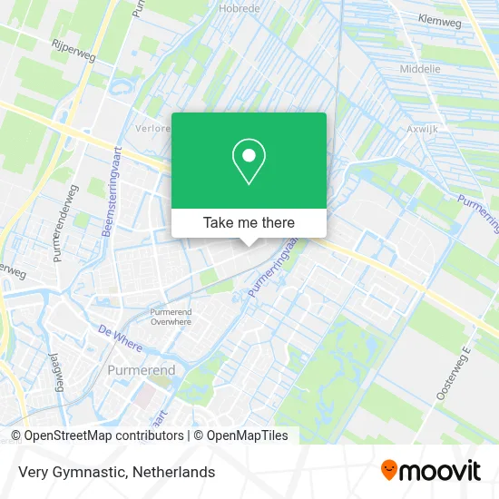 Very Gymnastic map