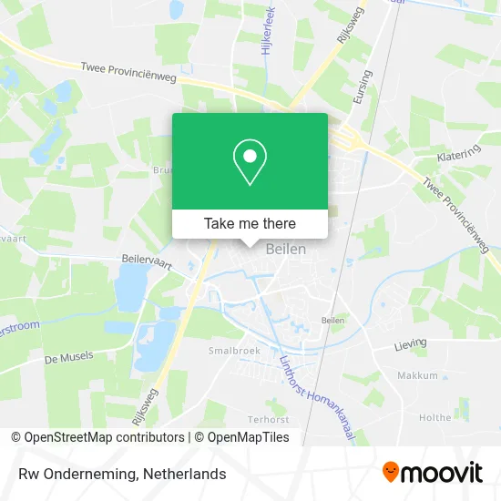 Rw Onderneming map