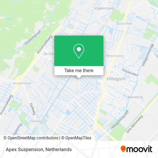 Apex Suspension map