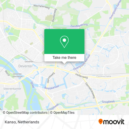 Kanso map