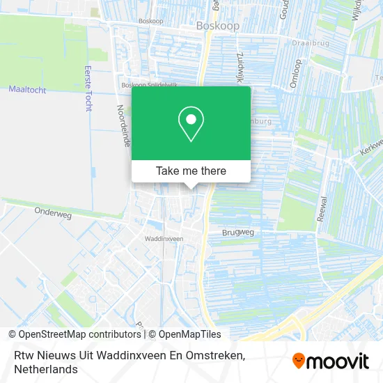 Rtw Nieuws Uit Waddinxveen En Omstreken map
