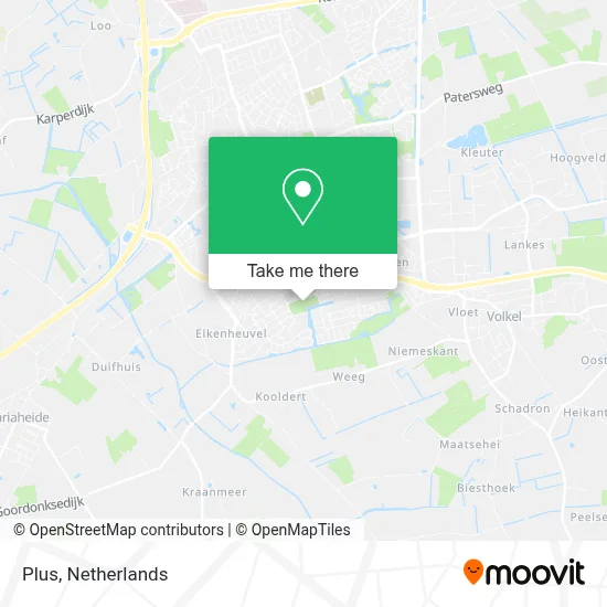 Plus map