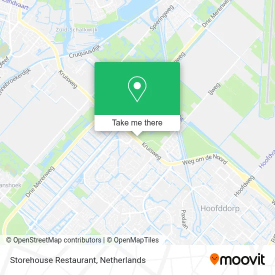 Storehouse Restaurant map