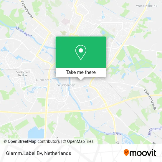 Glamm.Label Bv map