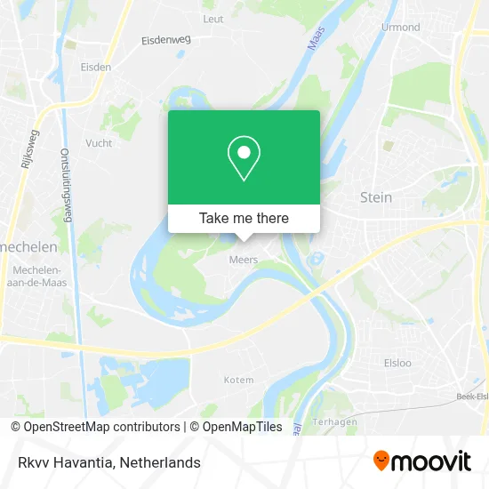 Rkvv Havantia map