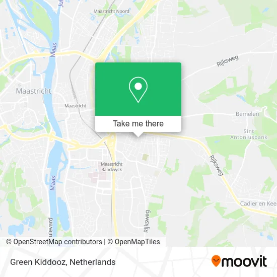 Green Kiddooz map