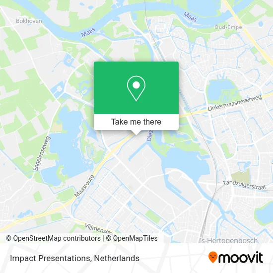 Impact Presentations map