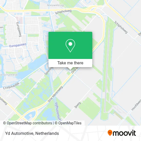 Yd Automotive map