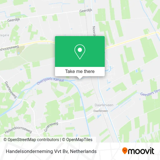 Handelsonderneming Vvt Bv map