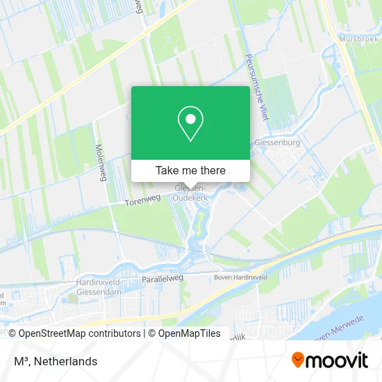 M³ map