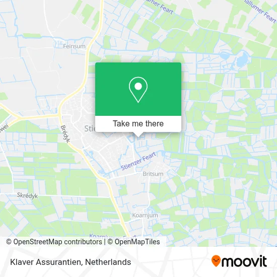 Klaver Assurantien map