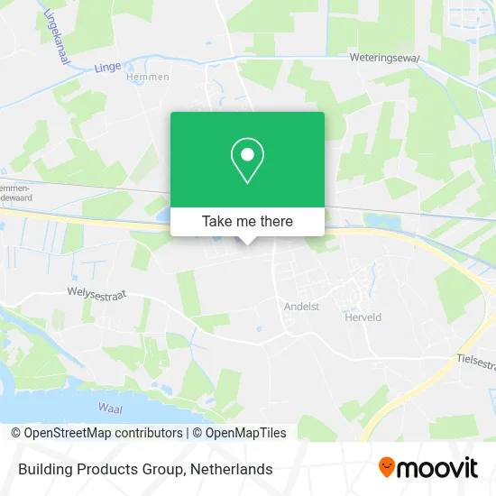 Building Products Group Karte