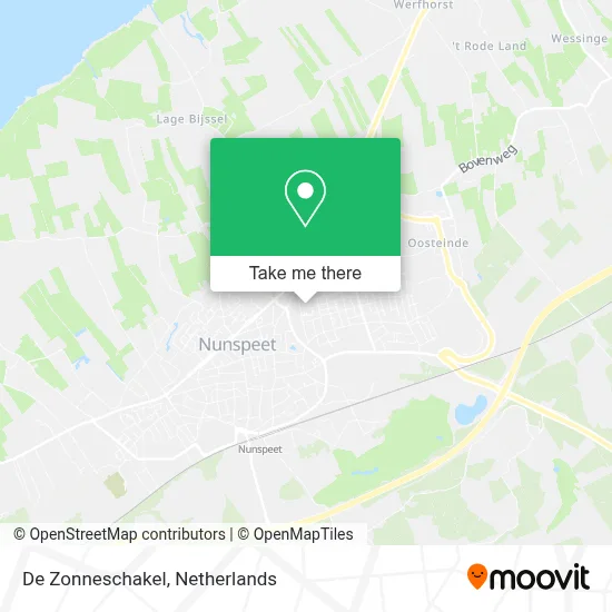 De Zonneschakel map