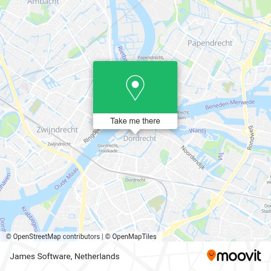 James Software map