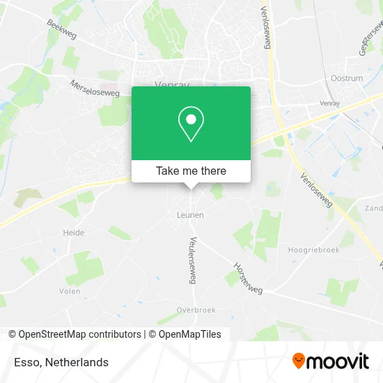 Esso map