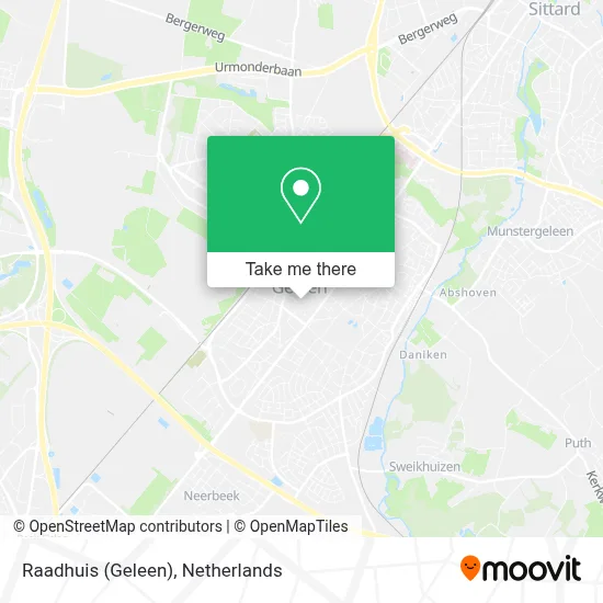 Raadhuis (Geleen) map