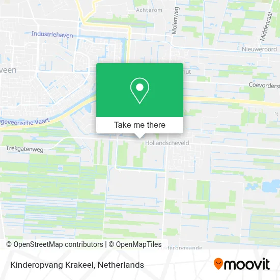 Kinderopvang Krakeel map