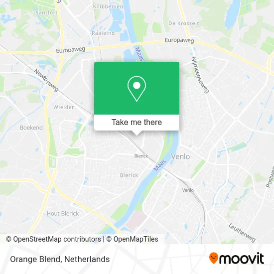 Orange Blend map