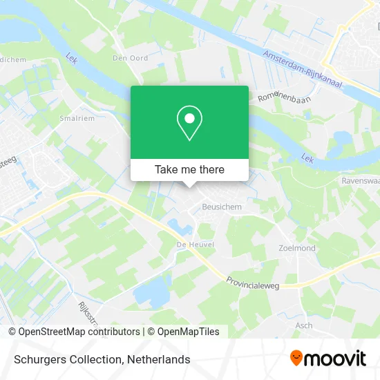 Schurgers Collection map