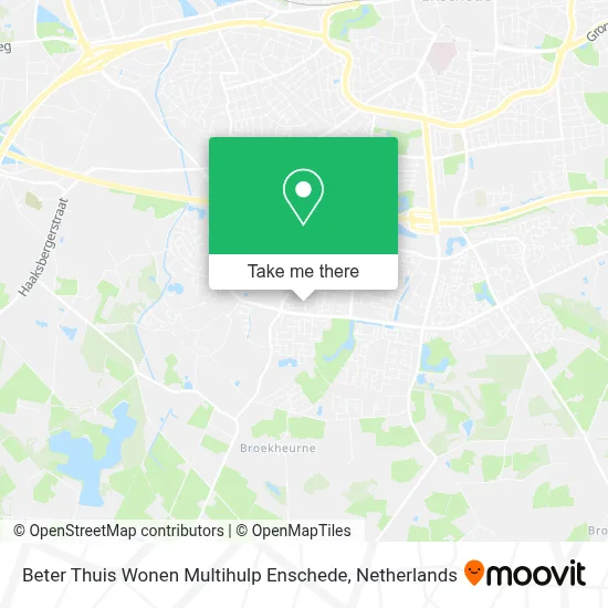 Beter Thuis Wonen Multihulp Enschede map