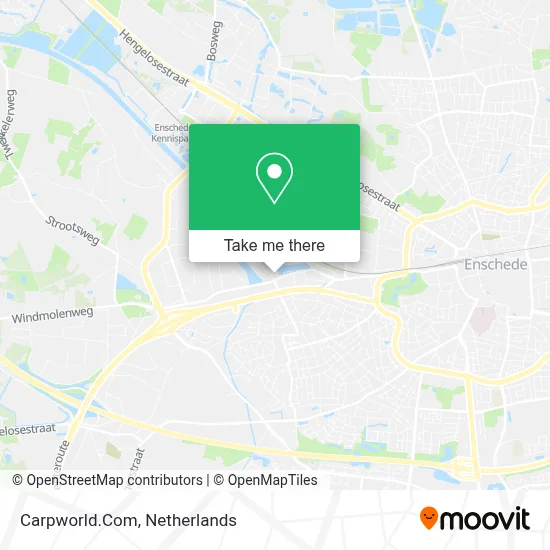 Carpworld.Com map