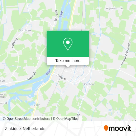 Zinkidee map