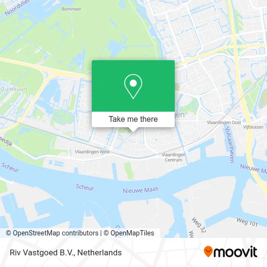 Riv Vastgoed B.V. map