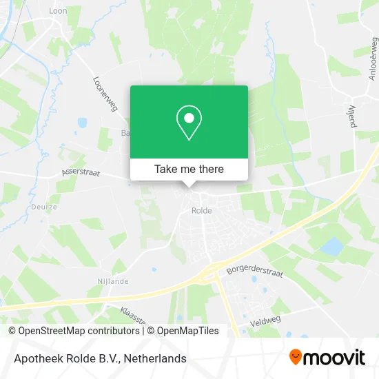 Apotheek Rolde B.V. map