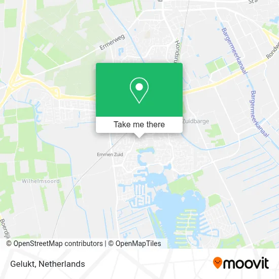 Gelukt map