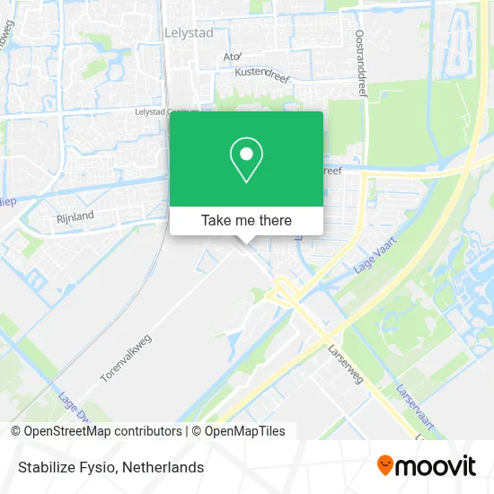 Stabilize Fysio map