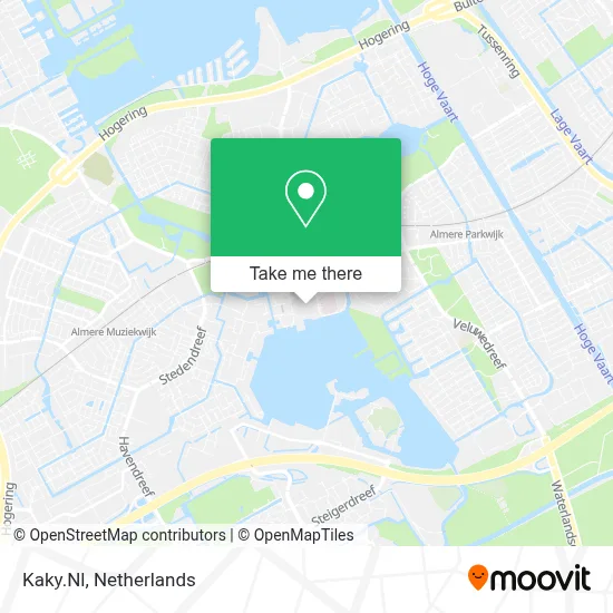 Kaky.Nl map