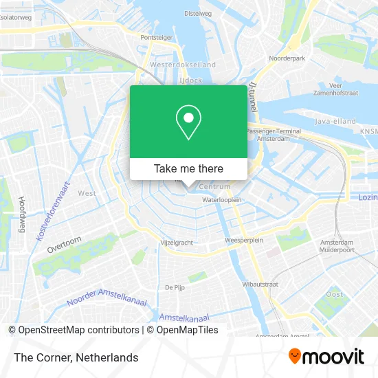 Le Coin map