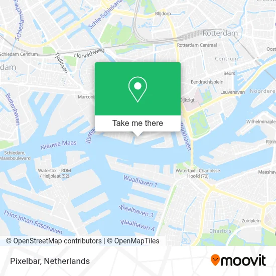 Pixelbar map