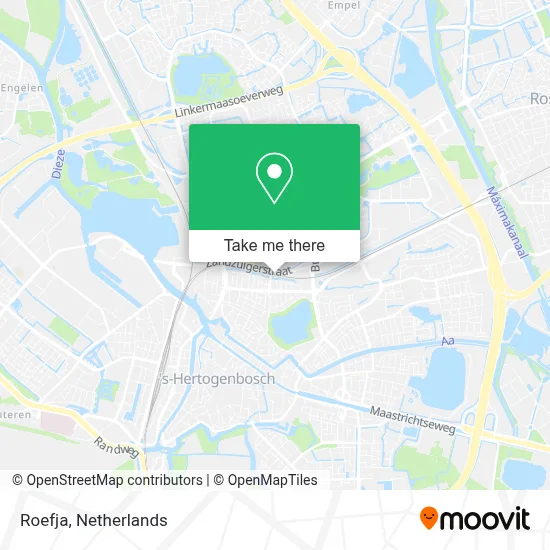 Roefja map