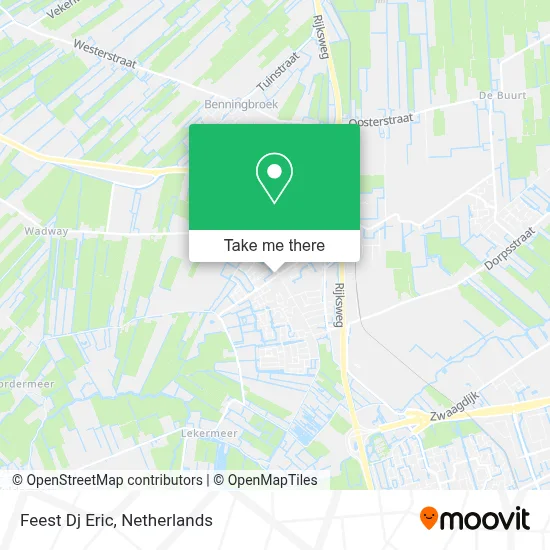 Feest Dj Eric map