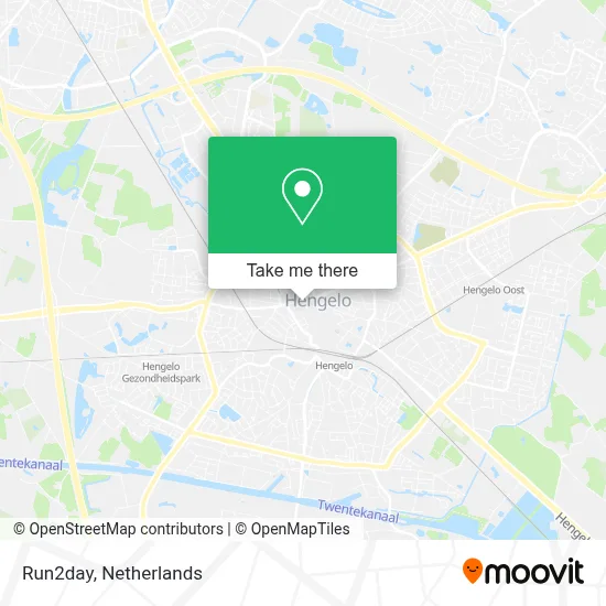 Run2day map